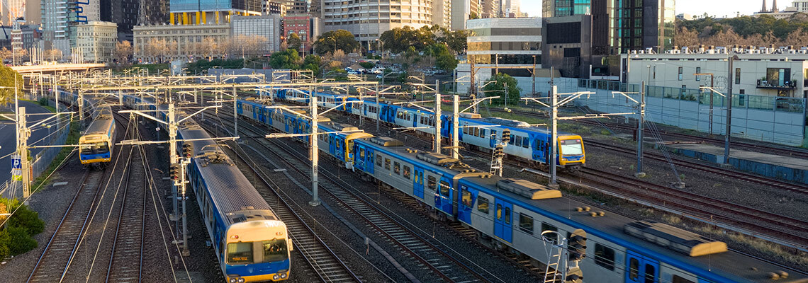 Victorian Rail Metro